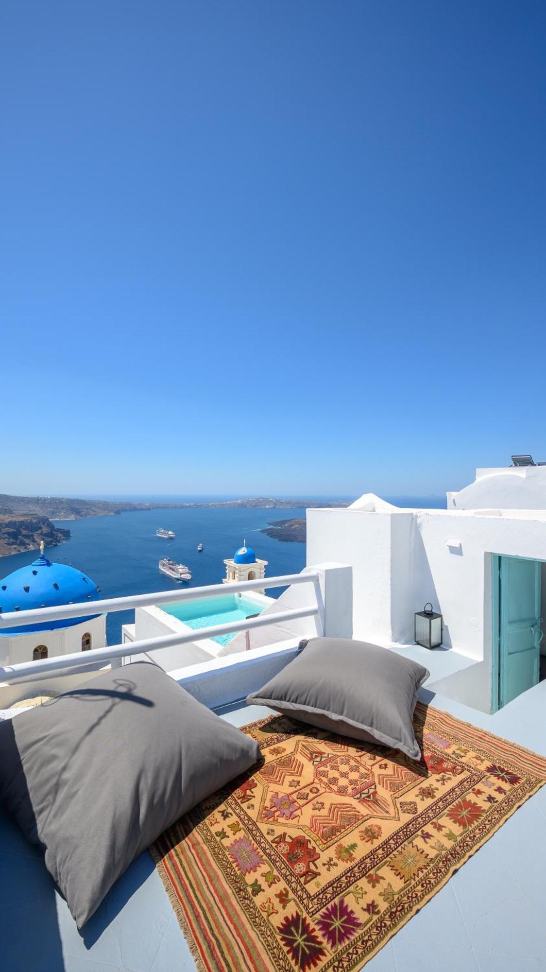 Sophia Luxury Suites Imerovígli Buitenkant foto